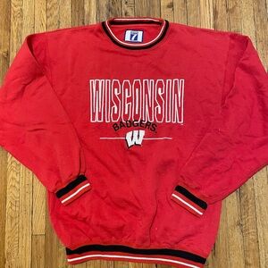 Wisconsin Badgers Red Sweater